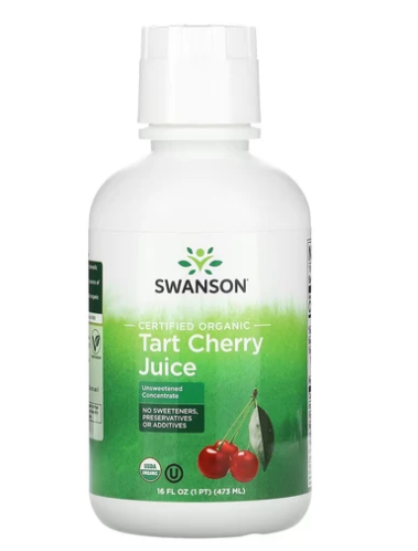Swanson Tart Cherry Juice Unswt473ml